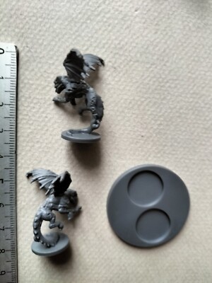 Figurines Gargouilles Miniatures + Carte Française 15mm - Time Of Legends Joan Of Arc