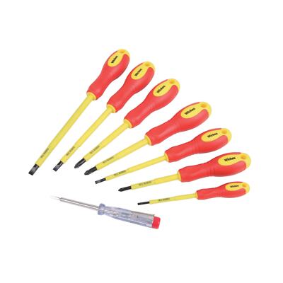VDE Schraubendreher 8-teiliges Set geprüft bis 1000V nagelneu in Verpackung IEC 60900