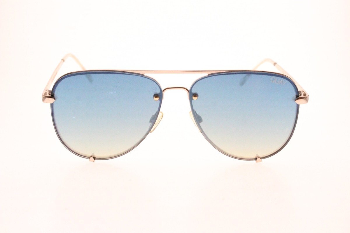 Rimless Quay High Key Mini Gold Quay Australia High Key Rimless