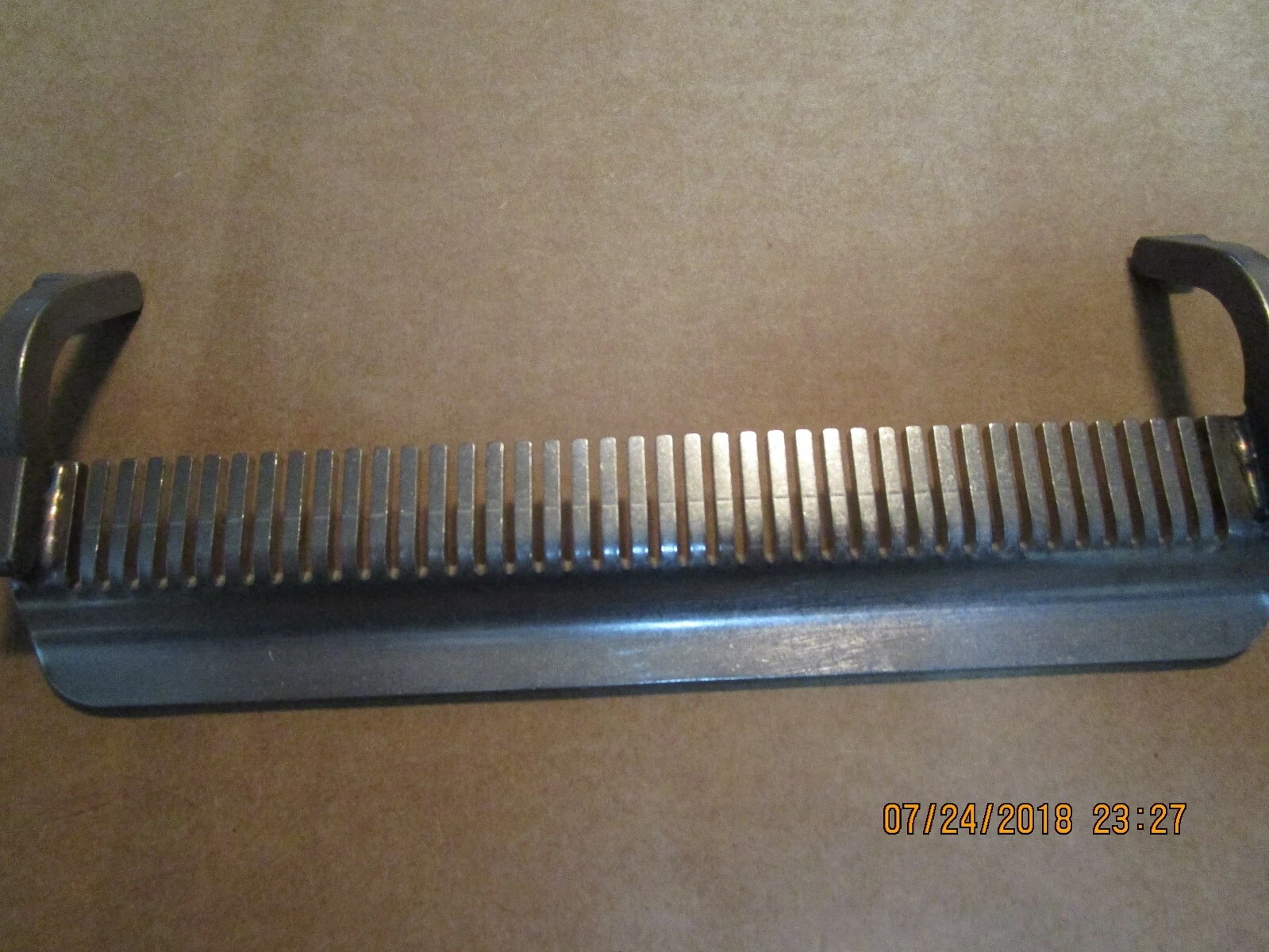 HOBART TENDERIZER MODEL 403,403C,403U FRONT STRIPPER ASSEMBLY OEM# 00-292105