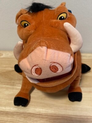 Kohl's Cares  Lion King Classic Large Plush - Pumbaa New with Tags