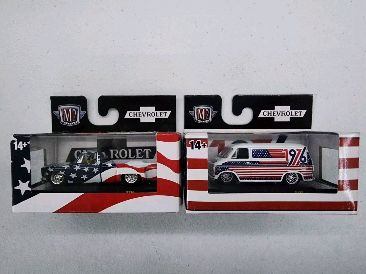 M2 MACHINES O'REILLY'S EXCLUSIVES 4TH OF JULY SPECIAL ISSUE 73