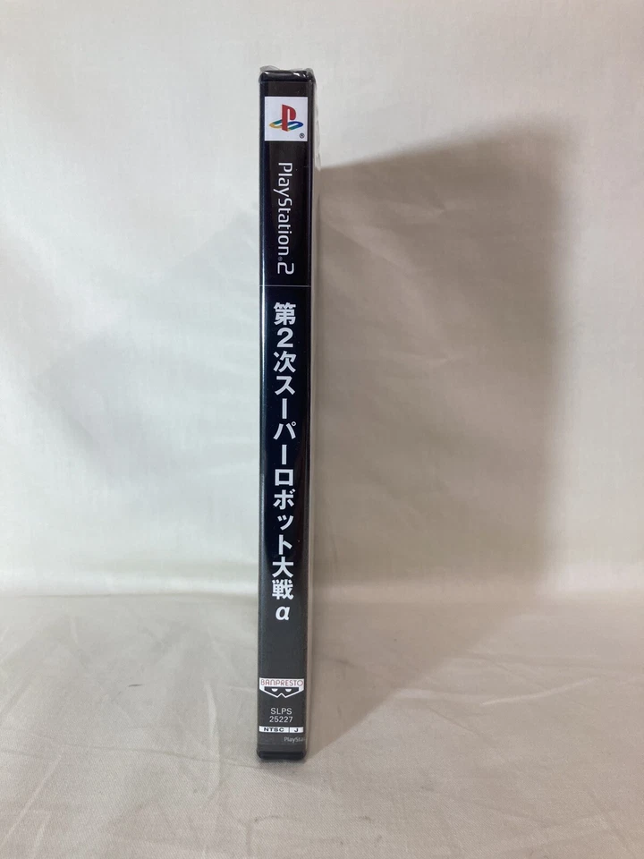 [g357]Bland New PS2  Dai-2-Ji Super Robot Taisen Alpha Japanese - Image 3 of 4
