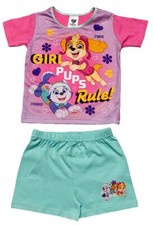 Paw Patrol Girls Pyjamas 18-24 Months Girl Pups Rule Short PJ Set