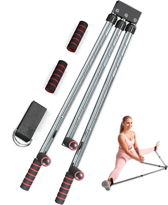 3 Bar Leg Stretcher Adjustable Splits Trainer Dance Yoga Exercise Ballet Stretch