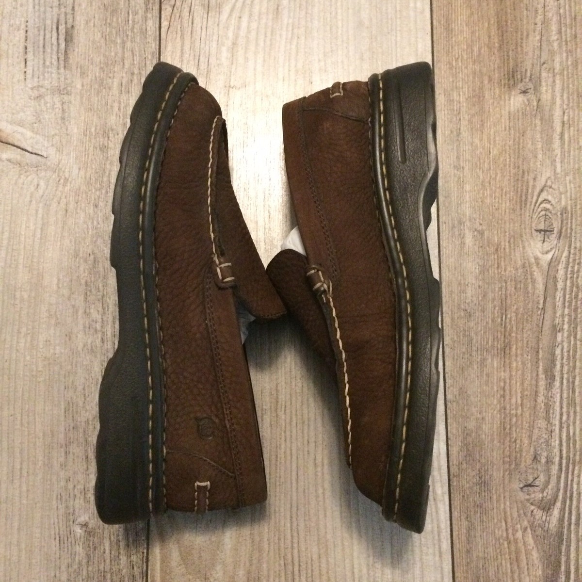 Born Crown Brown Leather Casual Loafers Men\'s Size 8.5 EU 42 Coastal Born Men main image 2