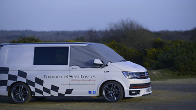 Thermal Screen Wrap For VW T5 & T5.1 (2003-2015) – Waterproof Frost Protector, Grey Silver