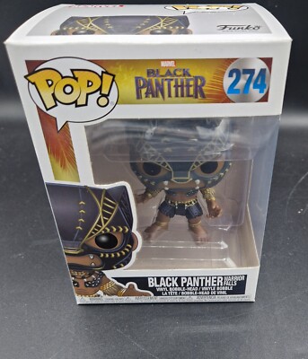 Funko POP! Black Panther Warrior Falls | Black Panther Figur | 274 | 9,5 cm