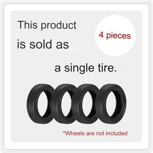 BRIDGESTONE RD604 604V 145R13 8PR Tire Set 4 Kei truck mini track Carry Acty New - Image 3 of 4