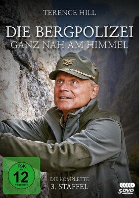 Die Bergpolizei - Ganz nah am Himmel - 3. Staffel (29-48) - Terence Hill [5 DVD]