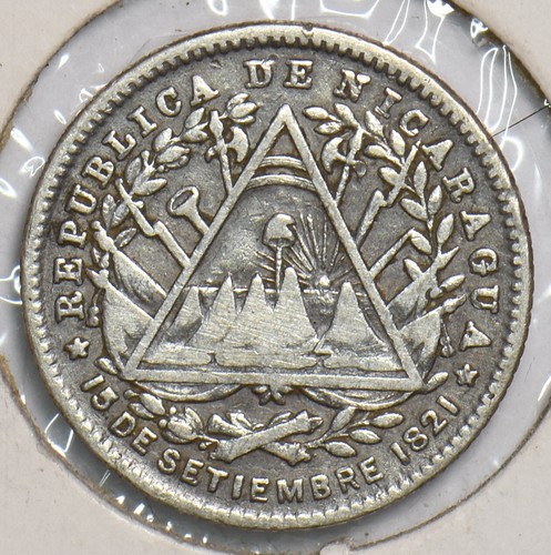 Nicaragua 1887 10 Centavos 199162 combine shipping