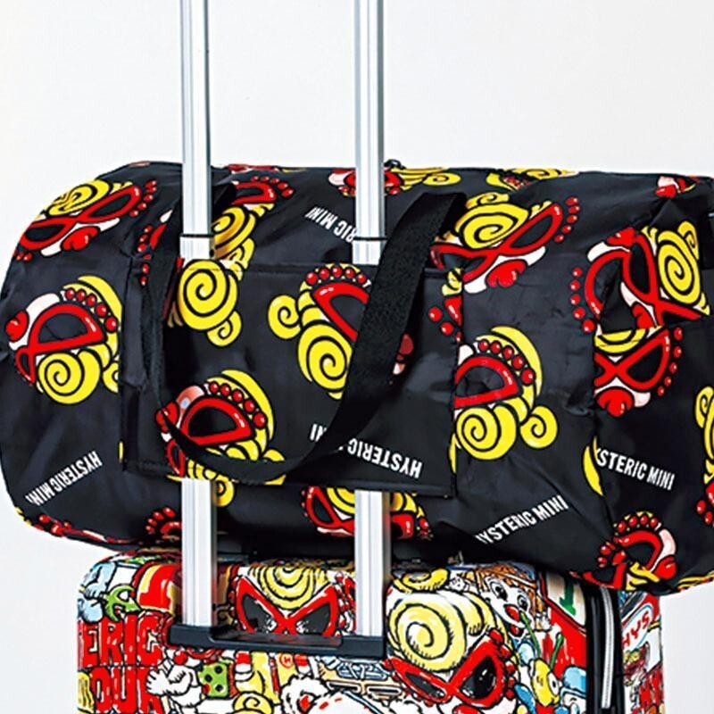 HYSTERIC MINI Big Boston Bag Takarajimasha Appendix 47×27×27cm | eBay