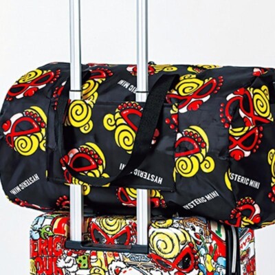HYSTERIC MINI Big Boston Bag Takarajimasha Appendix 47×27×27cm | eBay