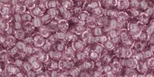 11/0, Toho Seed Beads, 6, TRANSPARENT Light AMETHYST, 10 grams, TR-11-6