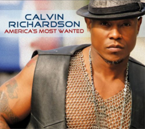 Calvin Richardson America's Most Wanted (CD) Album