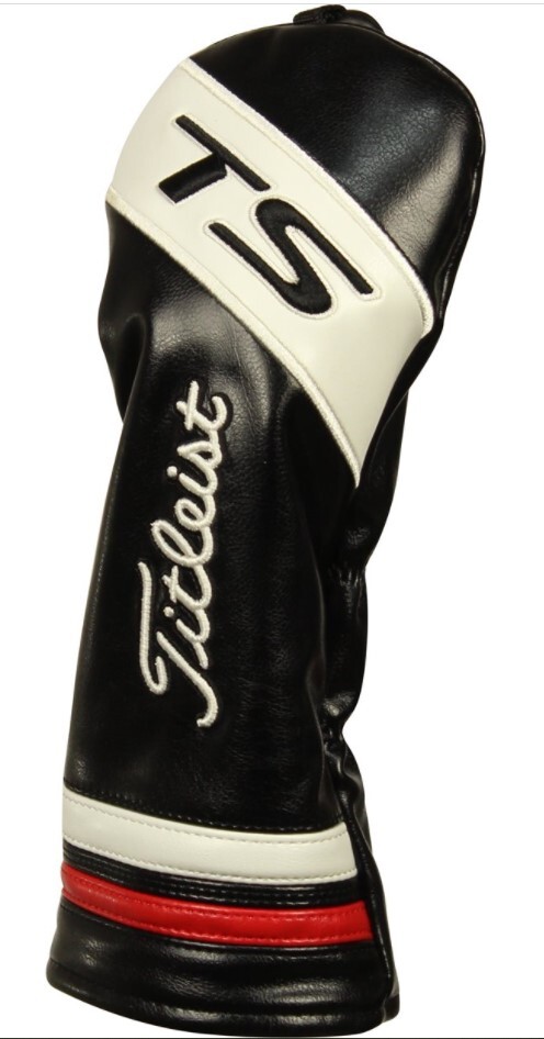 Titleist golf headcover TS leather driver, wood, hybrid New | eBay