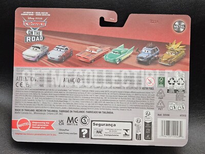 DISNEY PIXAR CARS KEN ENGINOKI JUSTIN ROADRITTER 2024 2 PACK SAVE