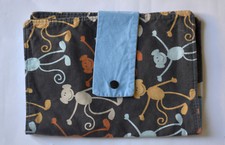 Grand Sac à Couches Bébé Motif Singe