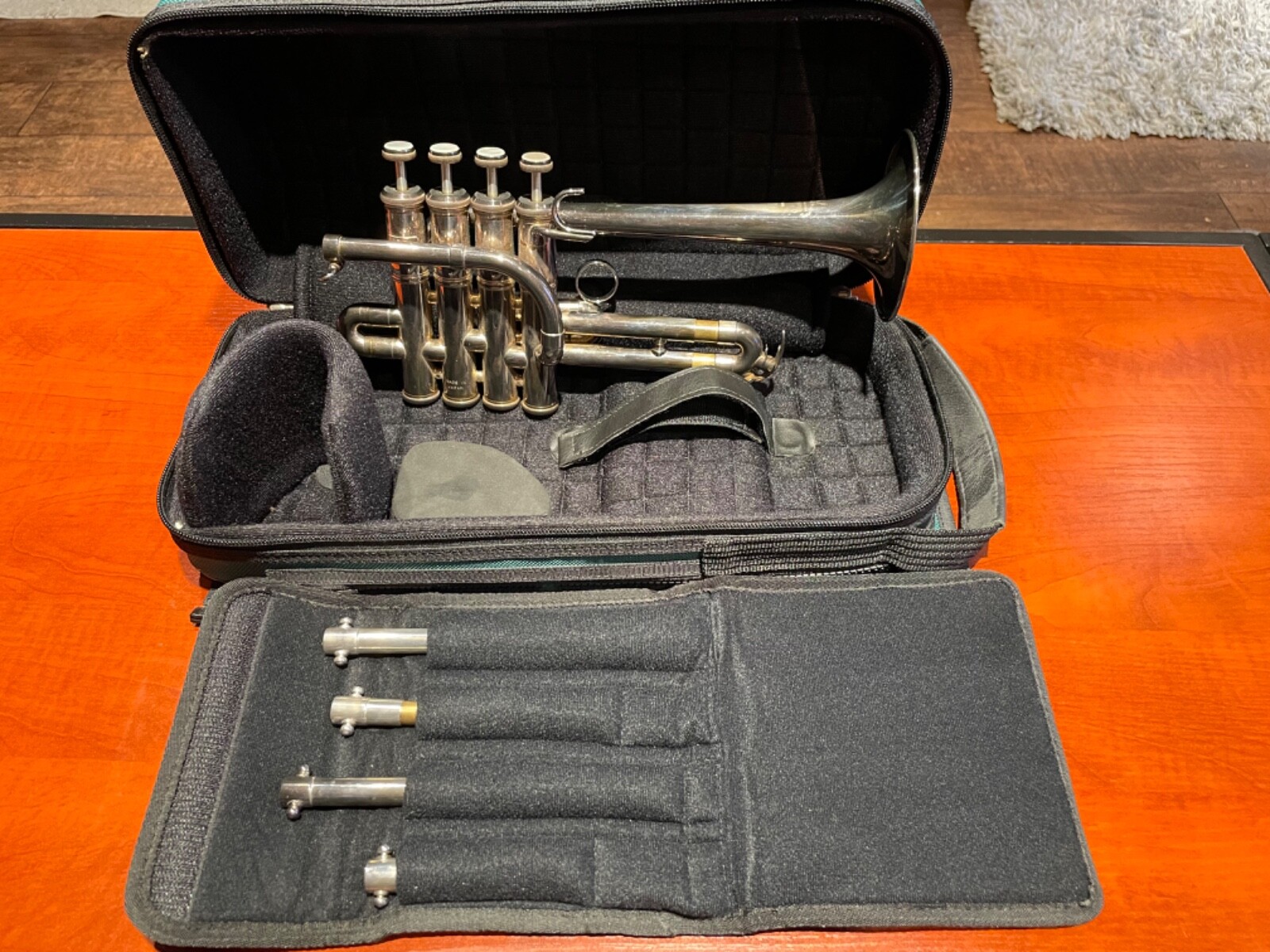 Yamaha YTR9835 Bb/A piccolo trumpet eBay