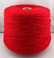 Sesia Baby  (100% Cotton) Knitting Yarn -  Red