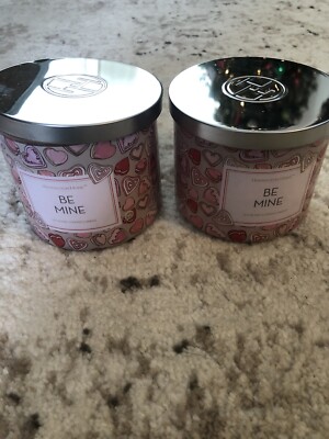 Be Mine Huntington Home 3 wick candle 