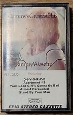 Tammy Wynette: Tammy's Greatest Hits Cassette