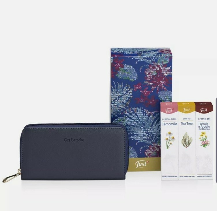 Set Just Regalo Natale Cuore di Benessere - Kit 3 Creme + Olio 31