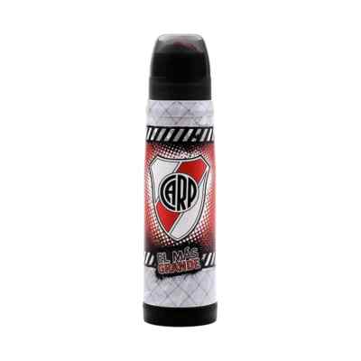 Termo Lumilagro 1 Litro Acero Inoxidable Super Recistente  River  plate