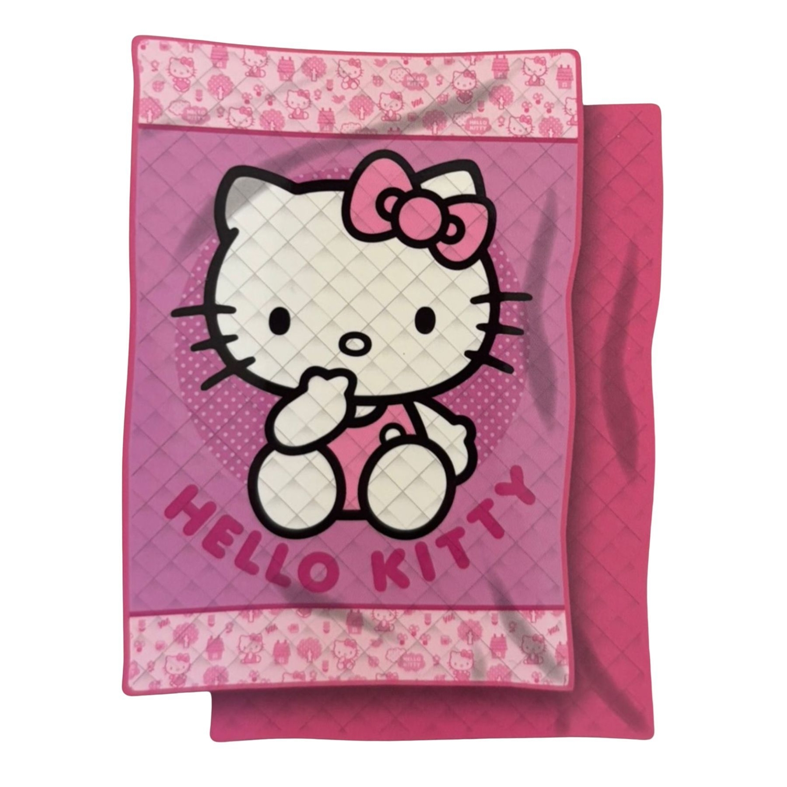 Стульчик для кормления Hello Kitty 250x150 см выполнен в стиле Беттдеке и Тагесдеке в Эйнеме 7590₽