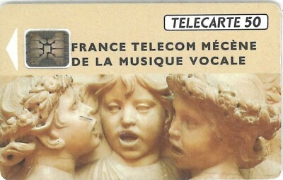 539/2020 Card Telefonbuch Phonecard Gebraucht 291 Frankreich Musique Voice