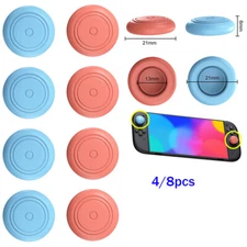 For Switch2 Game Controller Thumb Grips Button Caps Joystick Silicone Cover
