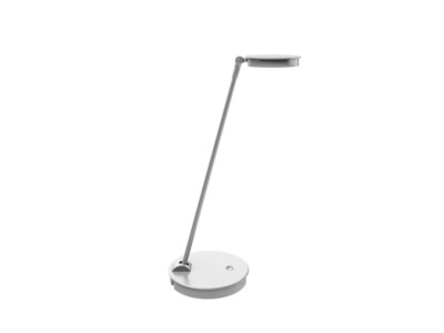 Lily LEDX Single Arm LED Task Light With USB-A port Silver Designed by Sava Čvek