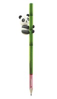 "Legami Bleistift Mit Duftendem Radiergummi Panda \"I Love Bamboo\" Stift Tier"