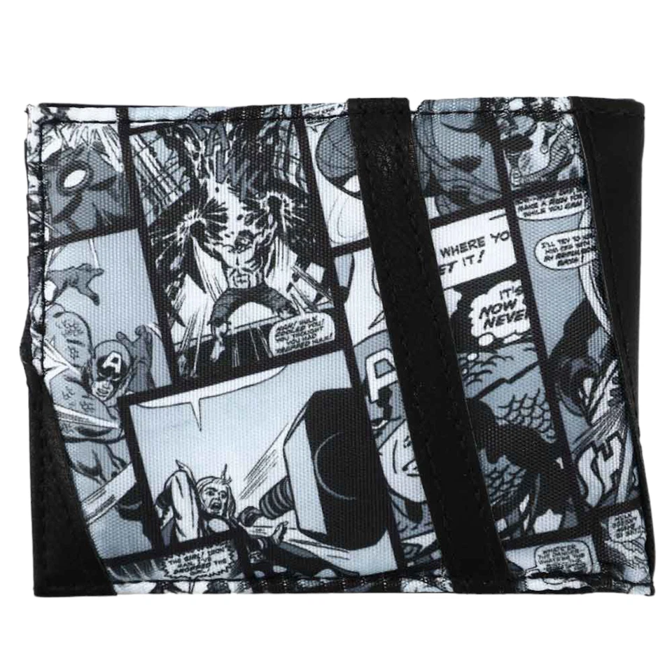 Bioworld Marvel Comics Superheroes Men's Bi-Fold Wallet - Image 2 of 4