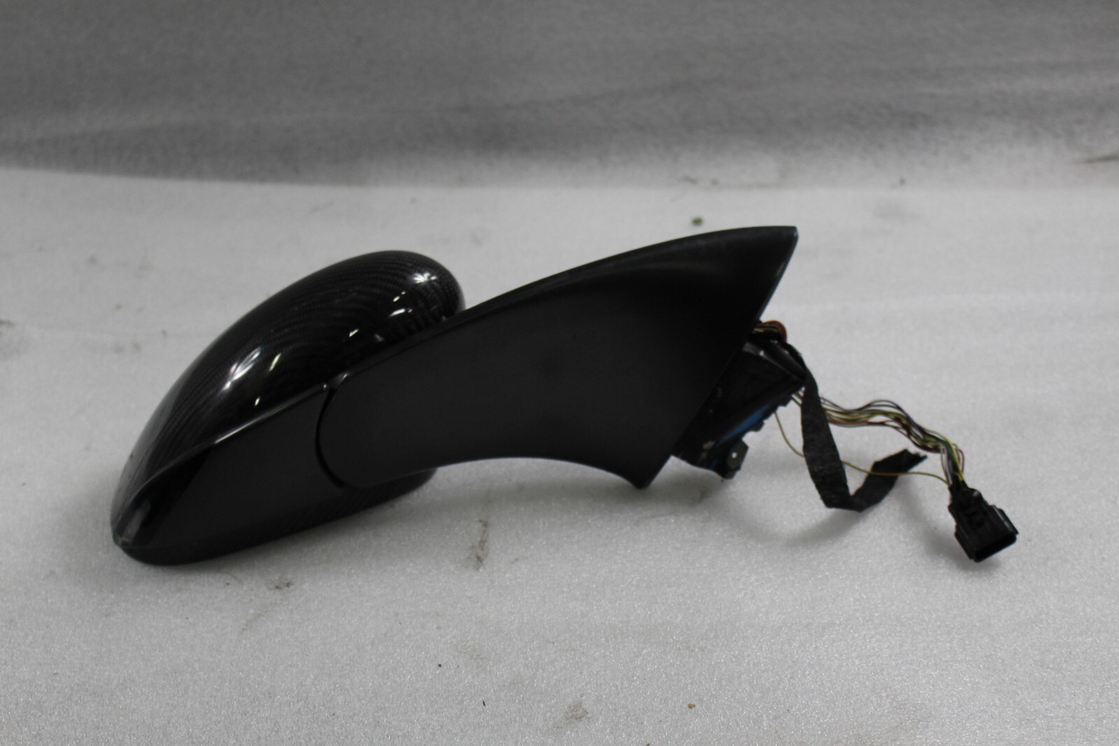 Mclaren MP4-12C, Carbon Fiber, RH, Side View Mirror, Parts Only, Used, 11A4309CP