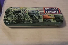 Lionel Collectible Train Watch Metal Tin, Rectangular, EMPTY, NO WATCH