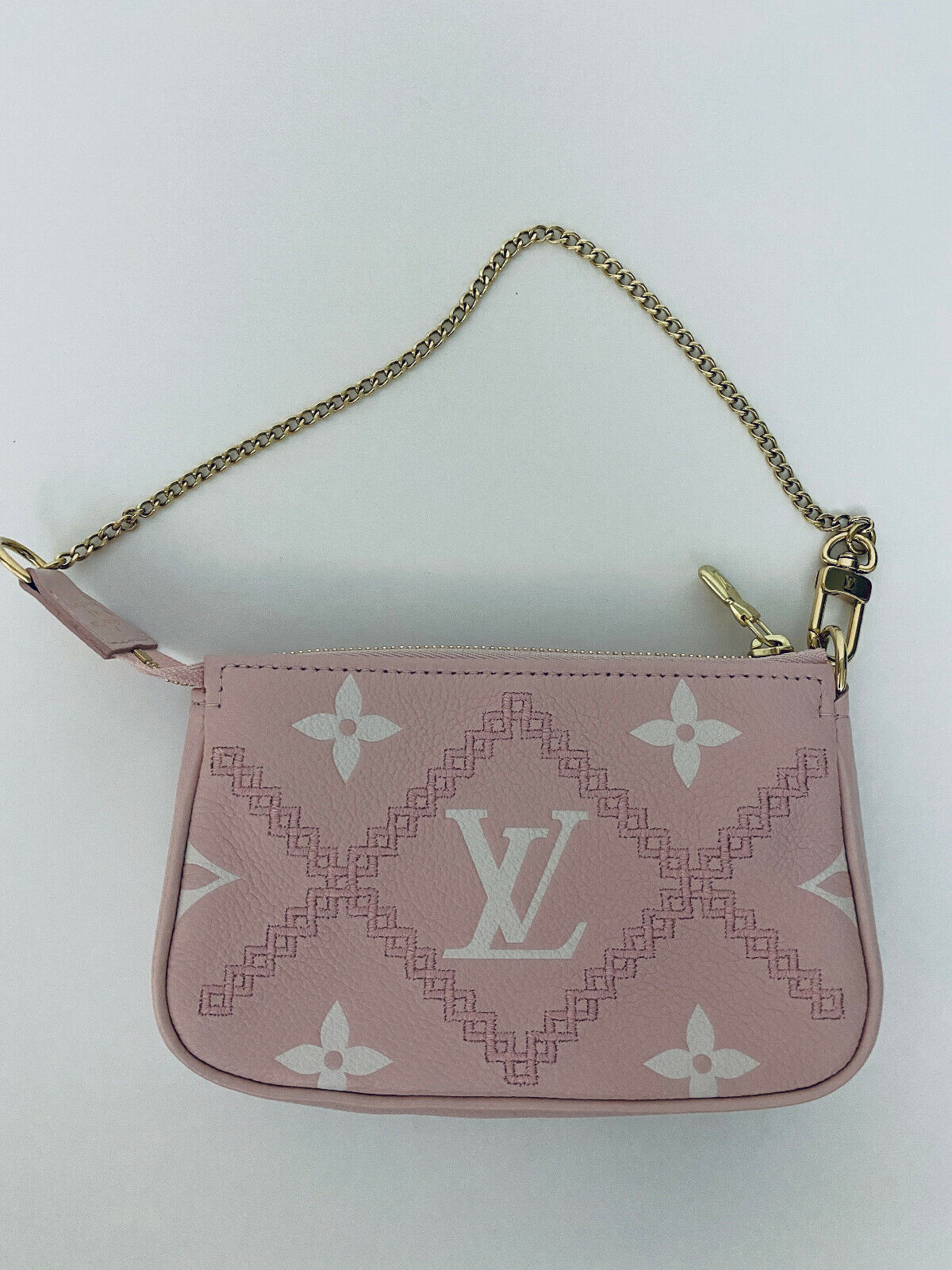 Louis Vuitton Mini Pochette Empreinte & selling Brique bag 