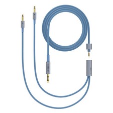Dekoni Audio Ensemble 4,4 mm 64 cavo avvolto in nylon con connettori cuffie 3,5 mm