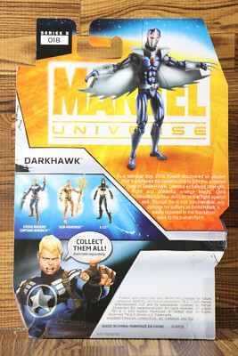 2011 Marvel Universe DARKHAWK Series 3 #018 | eBay
