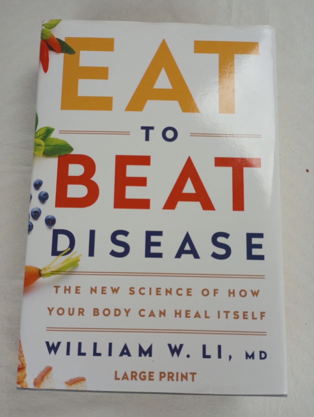 Eat to Beat Your Diet by William W Li MD - Audiobook 