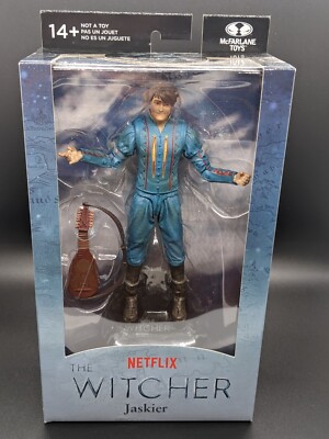 The Witcher Jaskier McFarlane 7'' Figure. NEW IN BOX Toss him a coin or two!!
