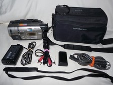 Sony CCD-TR517 HI8 8mm Video8 camera Camcorder VCR Player Video Transfer