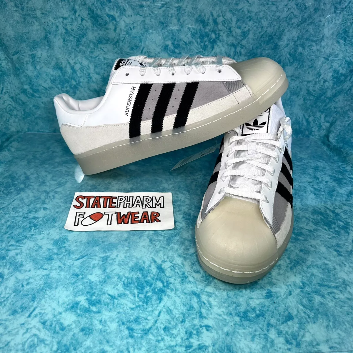 adidas superstar ftwr white