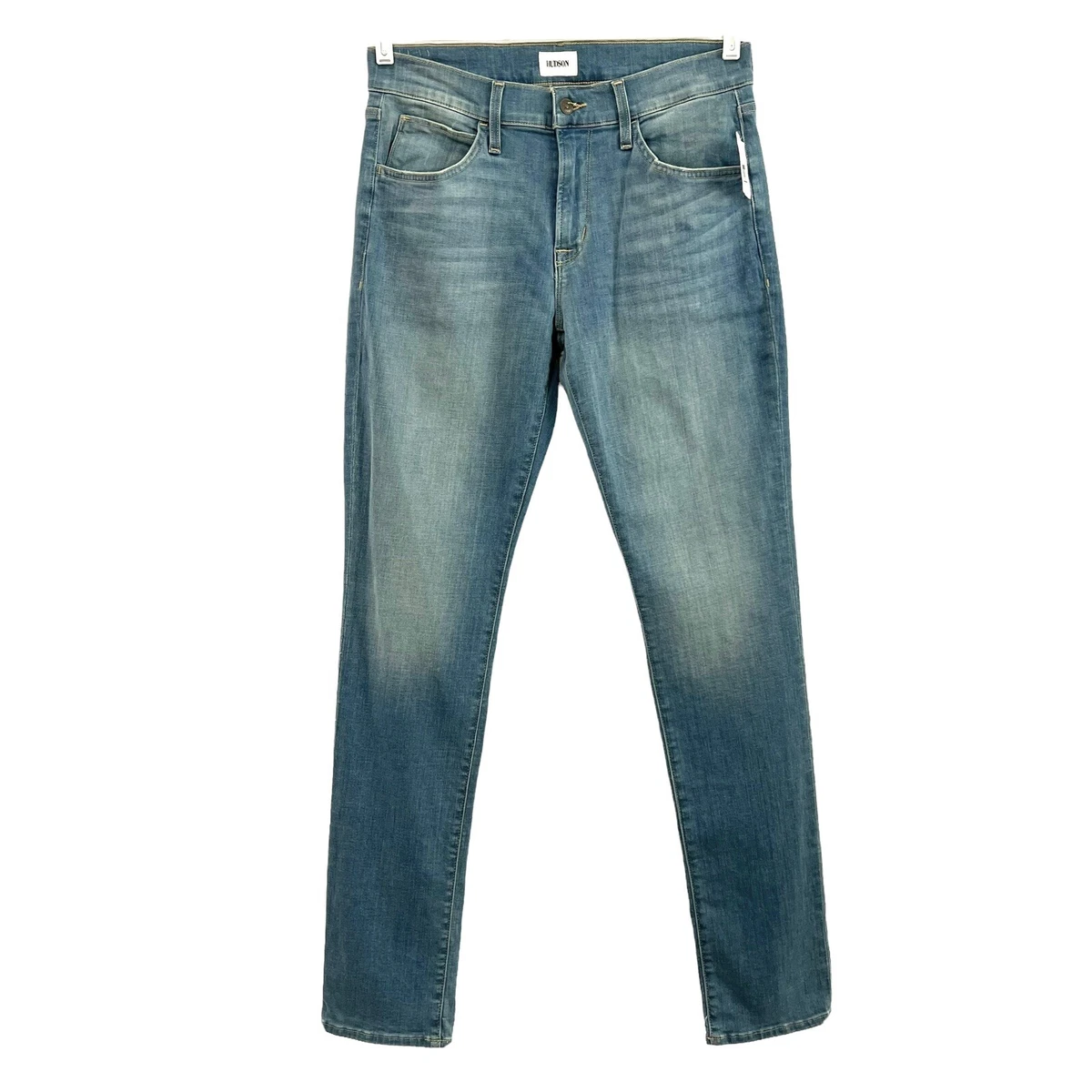 Hudson blake slim straight zip sale fly