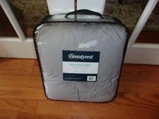 NIP Beautyrest Gray Quilted Weighted Blanket 60x70 12lbs