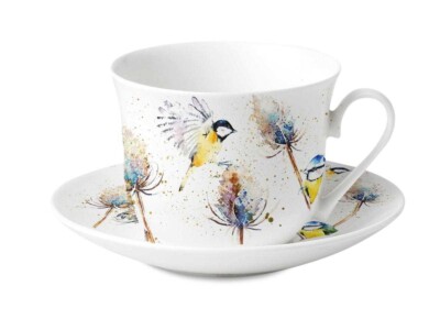 Roy Kirkham - 6 Cup Teapot - Garden Birds - Animal Gifts 4 U