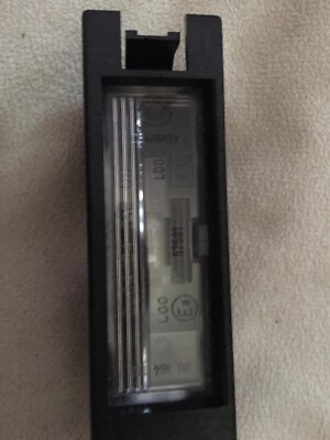 Vauxhall OE Quality License Plate Lamp - 0lsa0461200 