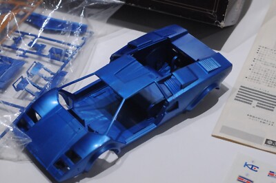 FUJIMI 1976 LAMBORGHINI COUNTACH LP 500S SCALE 1:20 MODEL KIT | eBay