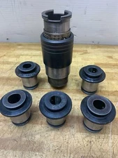 #3 Bilz Sandvik Coromant Varilock 391.61.03 Tap Adapter 5 Collets Tapping Collet