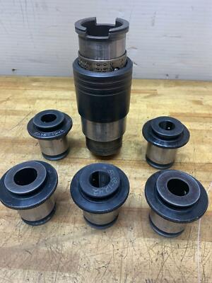 #3 Bilz Sandvik Coromant Varilock 391.61.03 Tap Adapter 5 Collets Tapping Collet